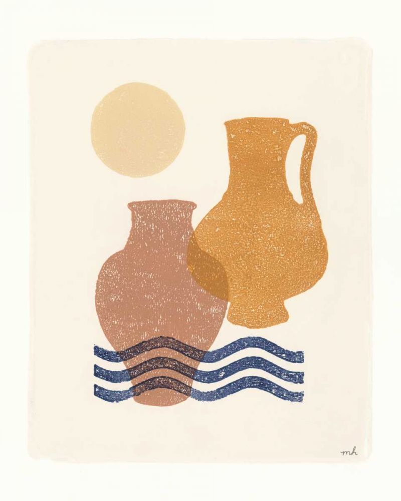 Oasis I art print by Moira Hershey for $57.95 CAD