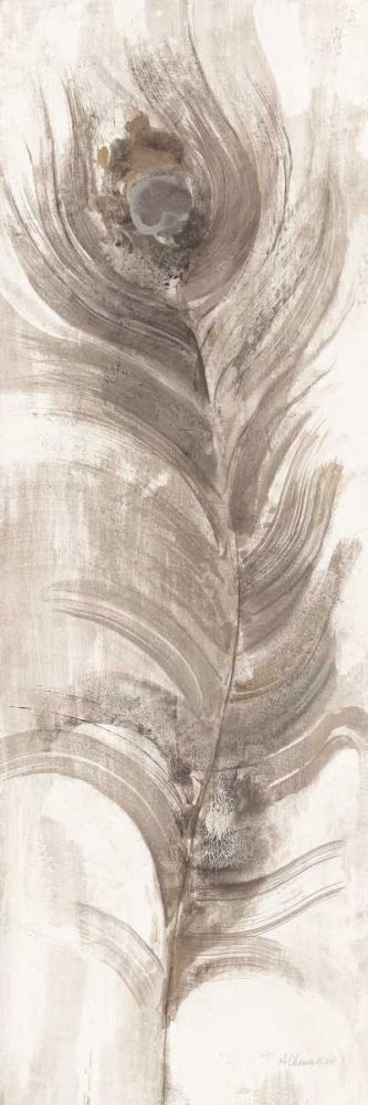 Neutral Eyed Feathers II art print by Albena Hristova for $57.95 CAD