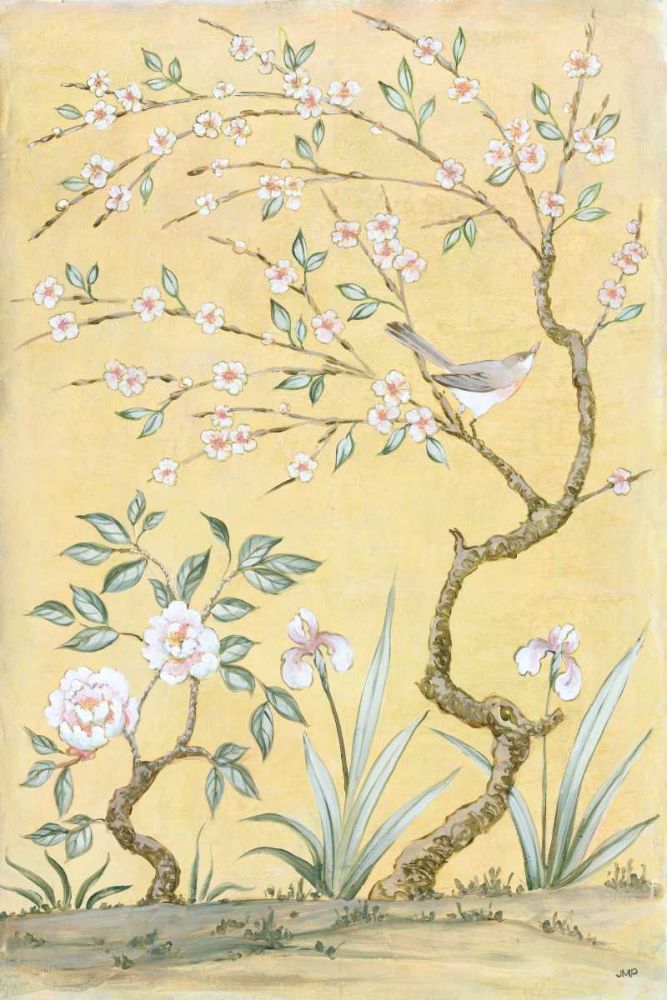 Spring Mural I art print by Julia Purinton for $57.95 CAD