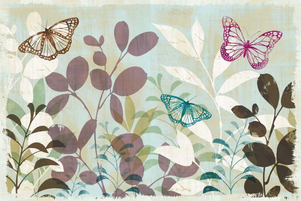 Fluttering III art print by Wild Apple Portfolio for $57.95 CAD