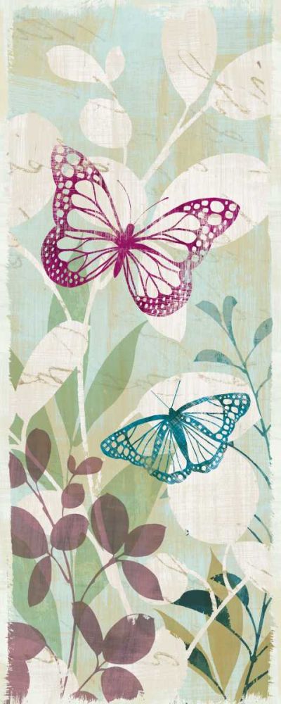 Fluttering Panel I art print by Wild Apple Portfolio for $57.95 CAD