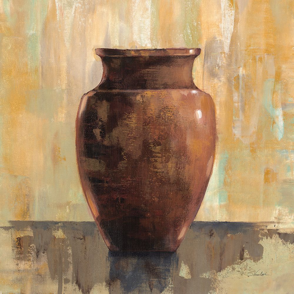 Glazed Pot II art print by Silvia Vassileva for $57.95 CAD