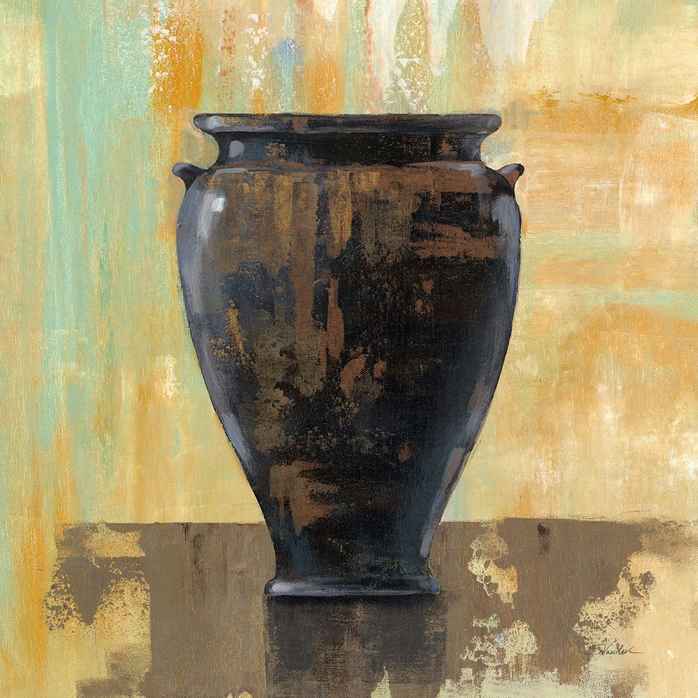 Glazed Pot III art print by Silvia Vassileva for $57.95 CAD