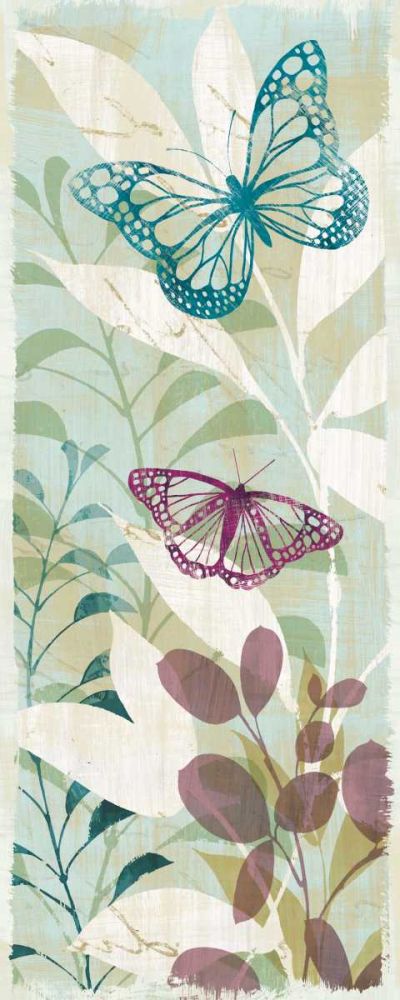 Fluttering Panel II art print by Wild Apple Portfolio for $57.95 CAD