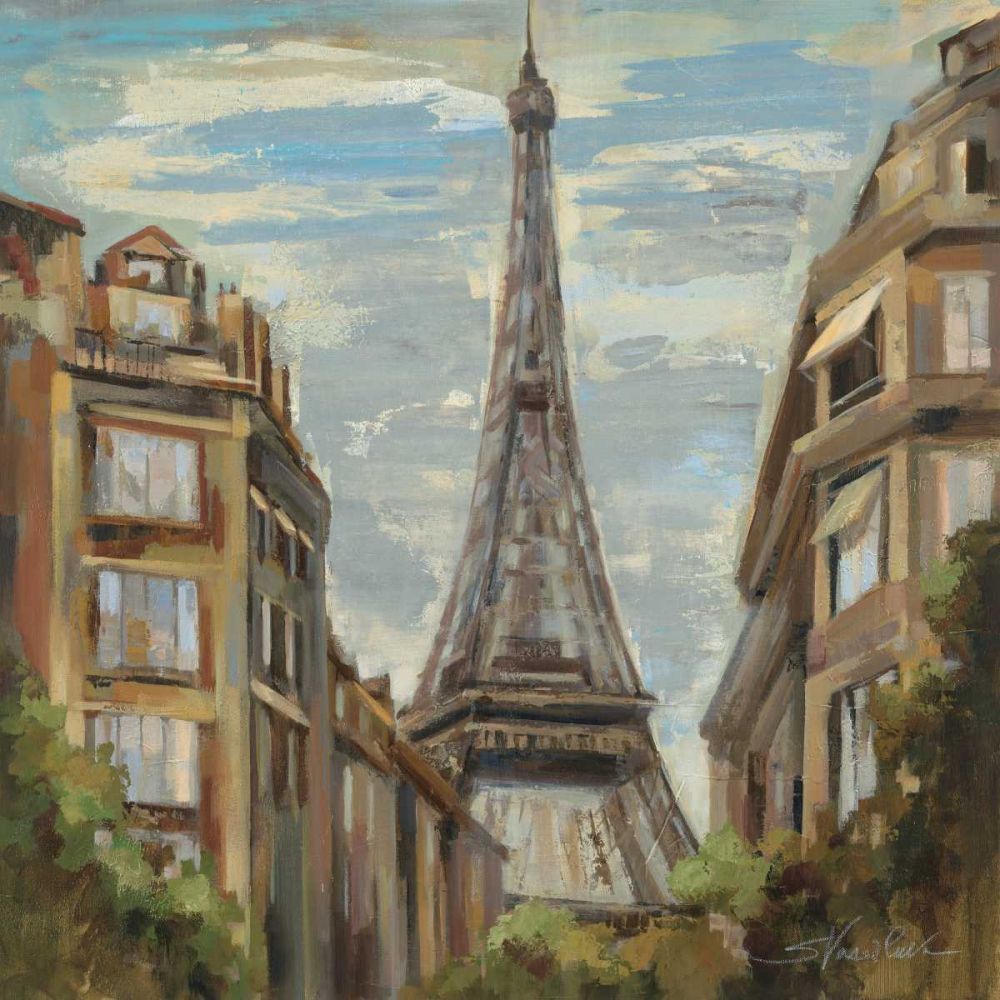 A Moment in Paris I art print by Silvia Vassileva for $57.95 CAD