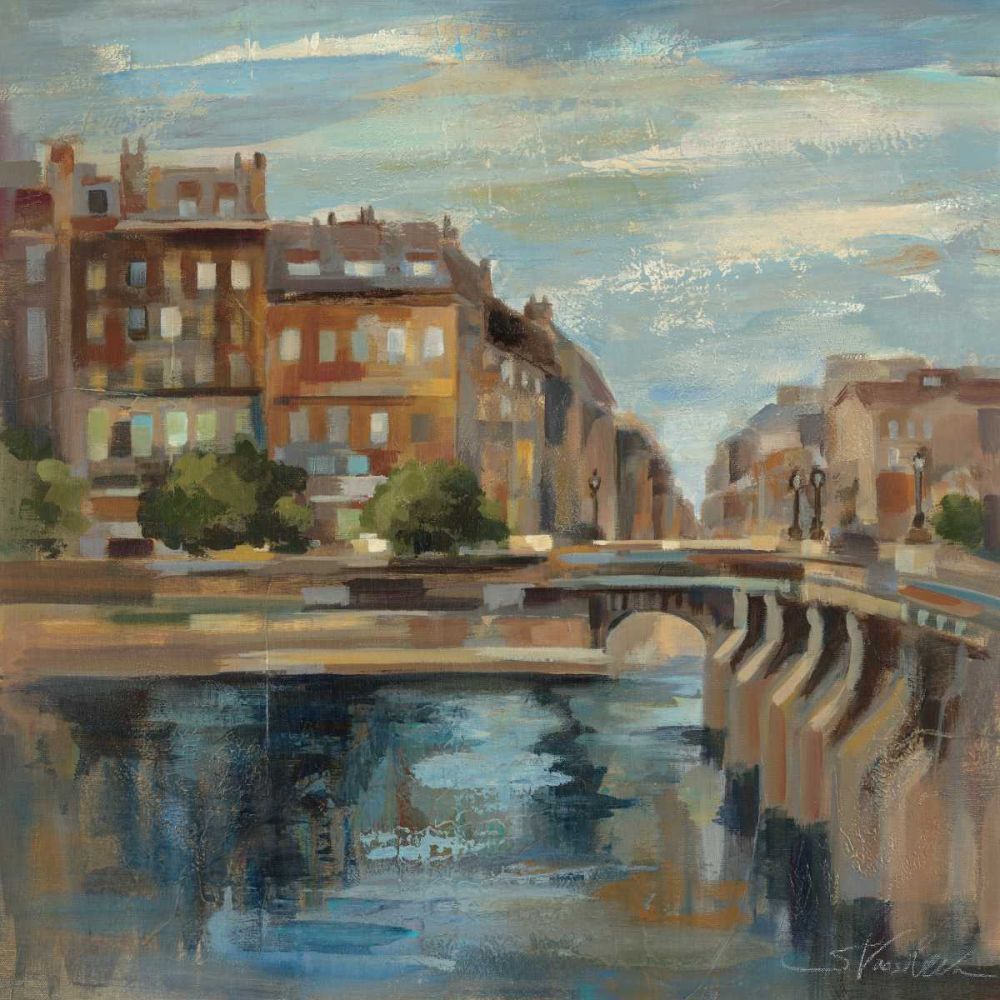 A Moment in Paris II art print by Silvia Vassileva for $57.95 CAD