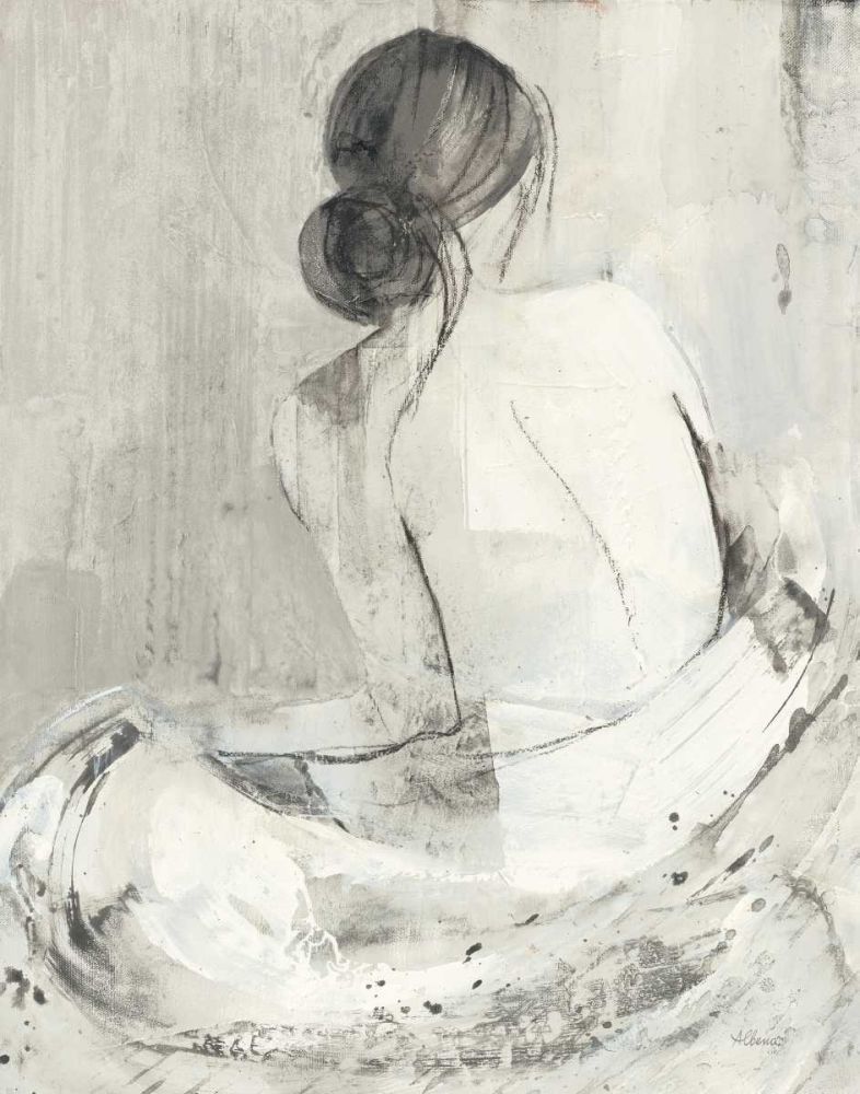 Evening I Neutral art print by Albena Hristova for $57.95 CAD