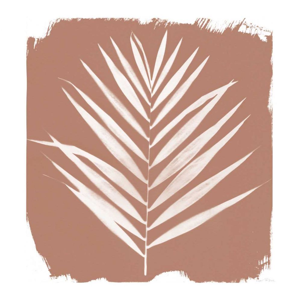 Nature by the Lake - Frond III Warm Sq art print by Piper Rhue for $57.95 CAD