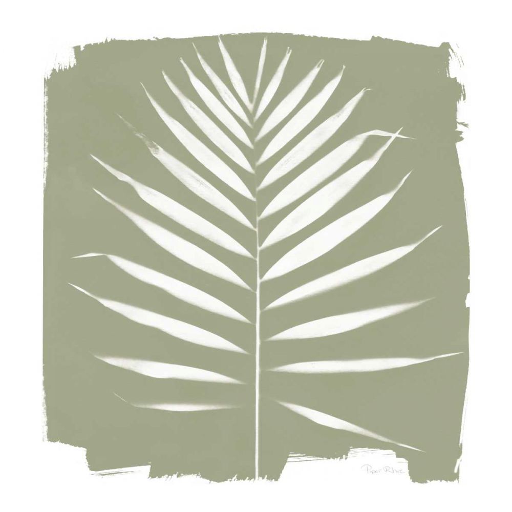 Nature by the Lake - Frond IV Warm Sq art print by Piper Rhue for $57.95 CAD