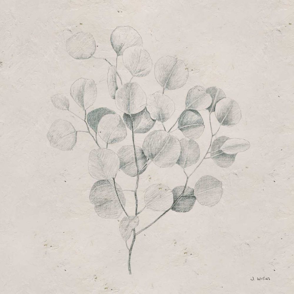 Soft Summer Sketches II Sq art print by James Wiens for $57.95 CAD