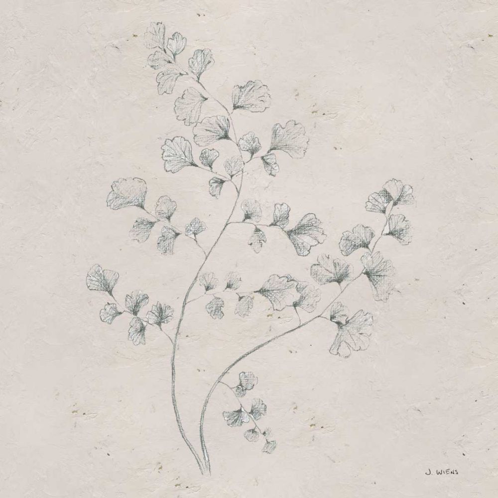 Soft Summer Sketches IV Sq art print by James Wiens for $57.95 CAD