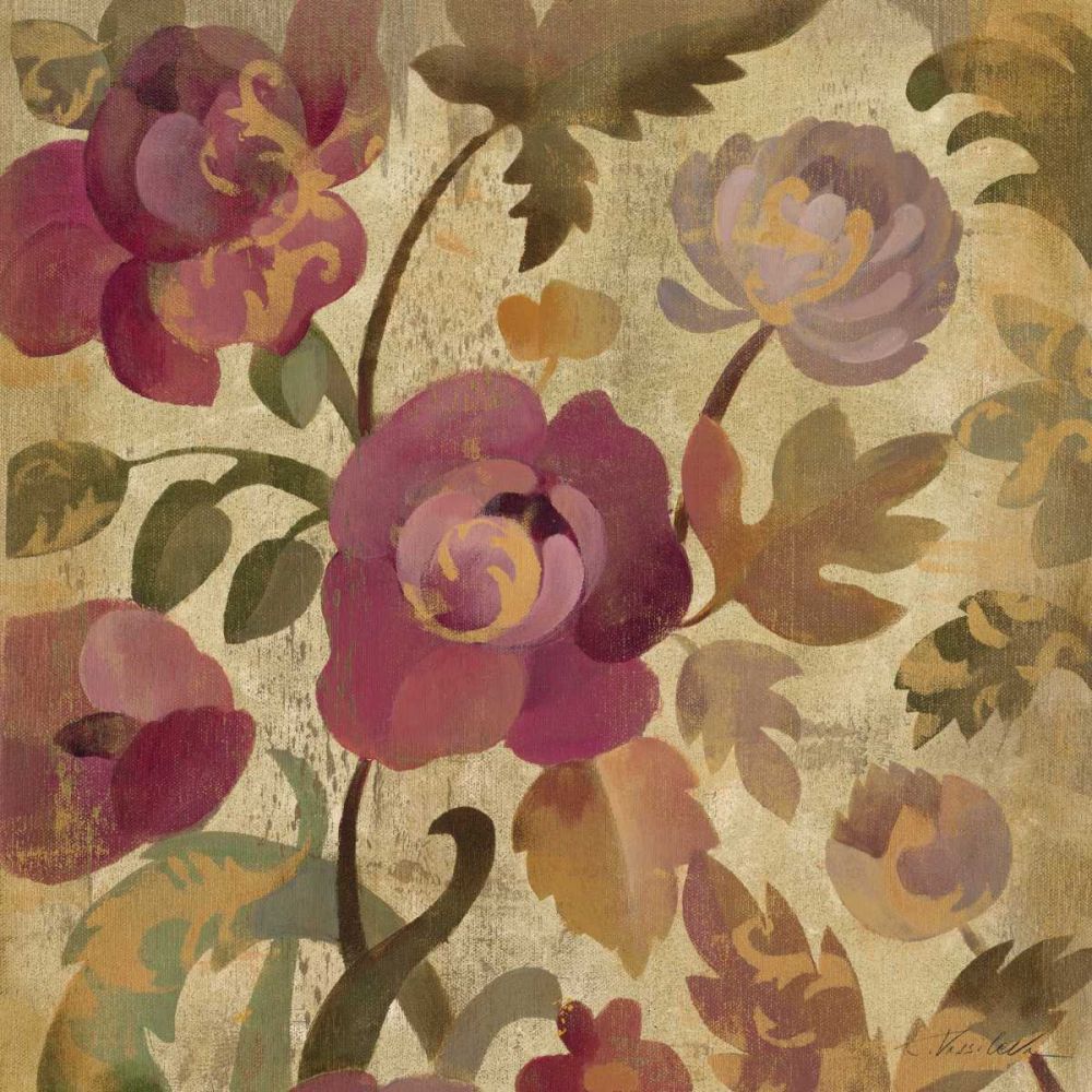 Shimmering Garden I art print by Silvia Vassileva for $57.95 CAD