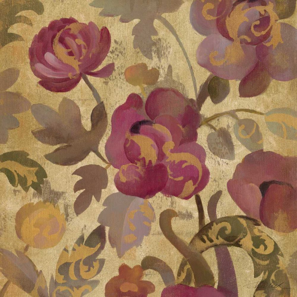 Shimmering Garden II art print by Silvia Vassileva for $57.95 CAD