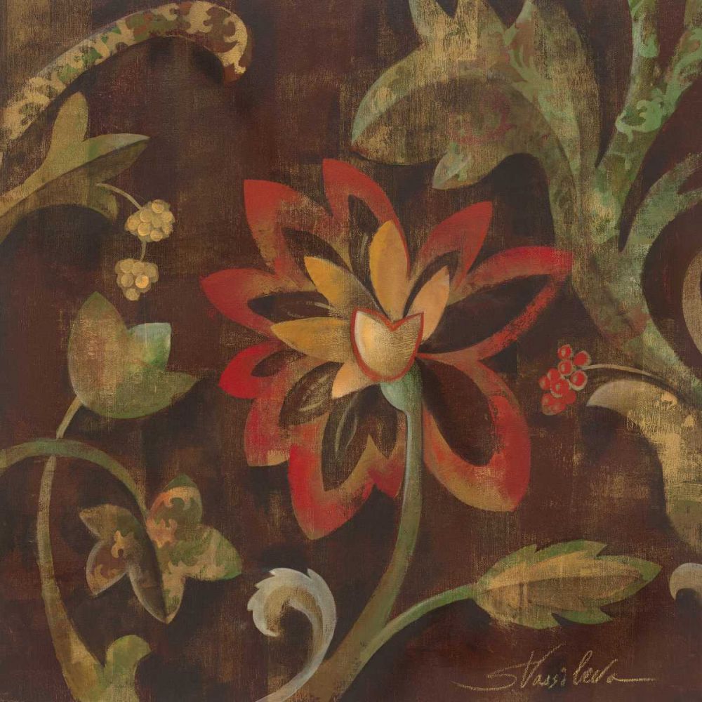 Composition on Umber I art print by Silvia Vassileva for $57.95 CAD