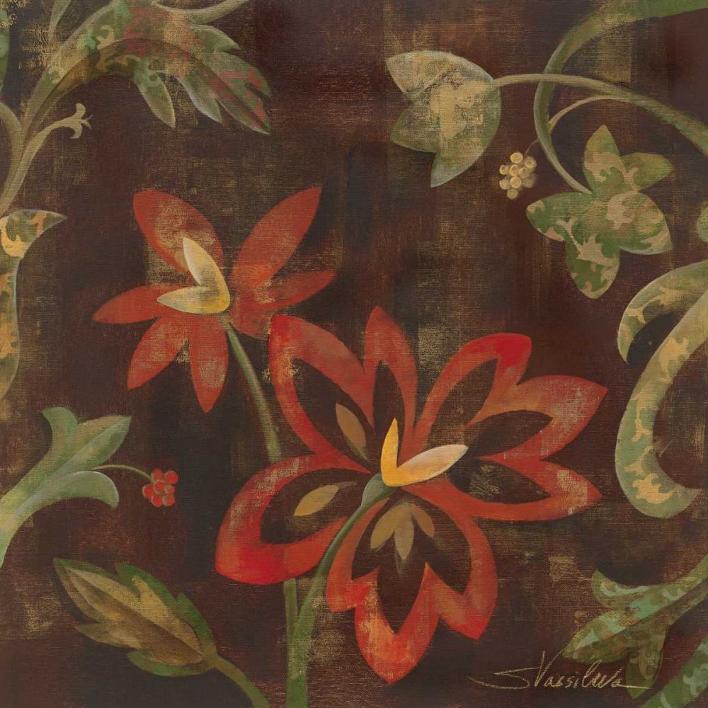 Composition on Umber II art print by Silvia Vassileva for $57.95 CAD