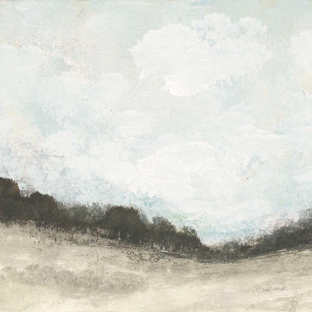 In the Field Square II Neutral art print by Cheryl Warrick for $57.95 CAD
