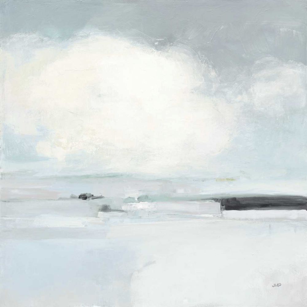 Neutral Horizon I art print by Julia Purinton for $57.95 CAD