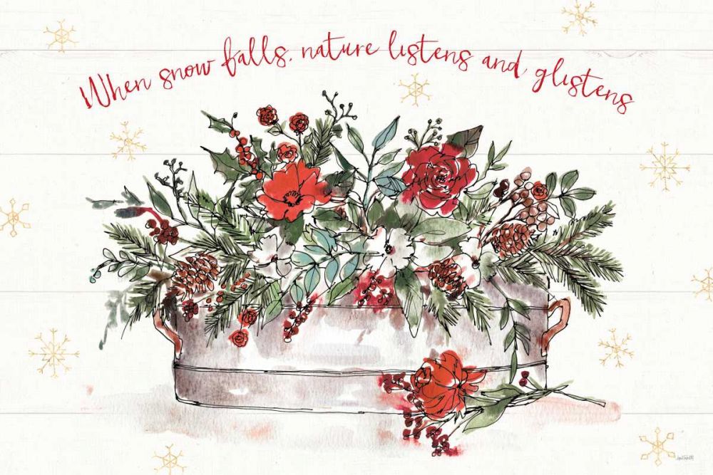 Lighthearted Holiday I art print by Anne Tavoletti for $57.95 CAD
