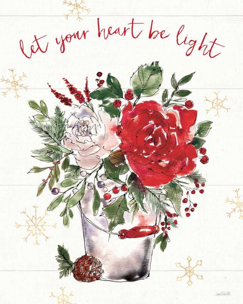 Lighthearted Holiday II art print by Anne Tavoletti for $57.95 CAD