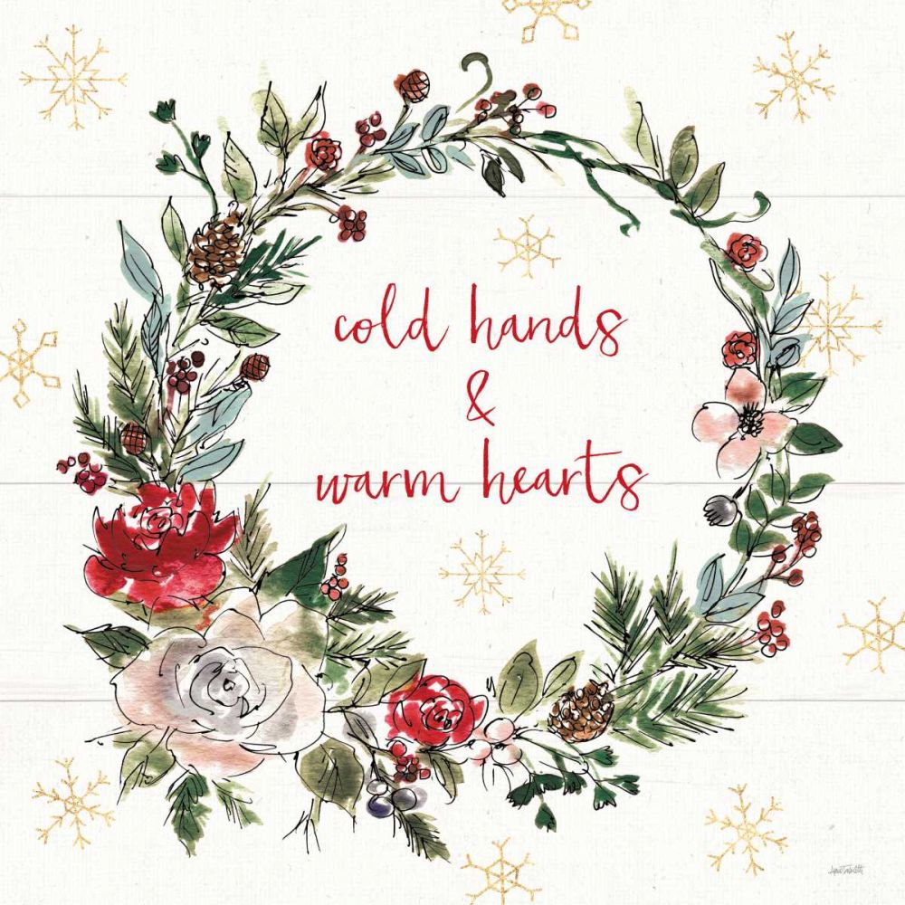 Lighthearted Holiday V art print by Anne Tavoletti for $57.95 CAD