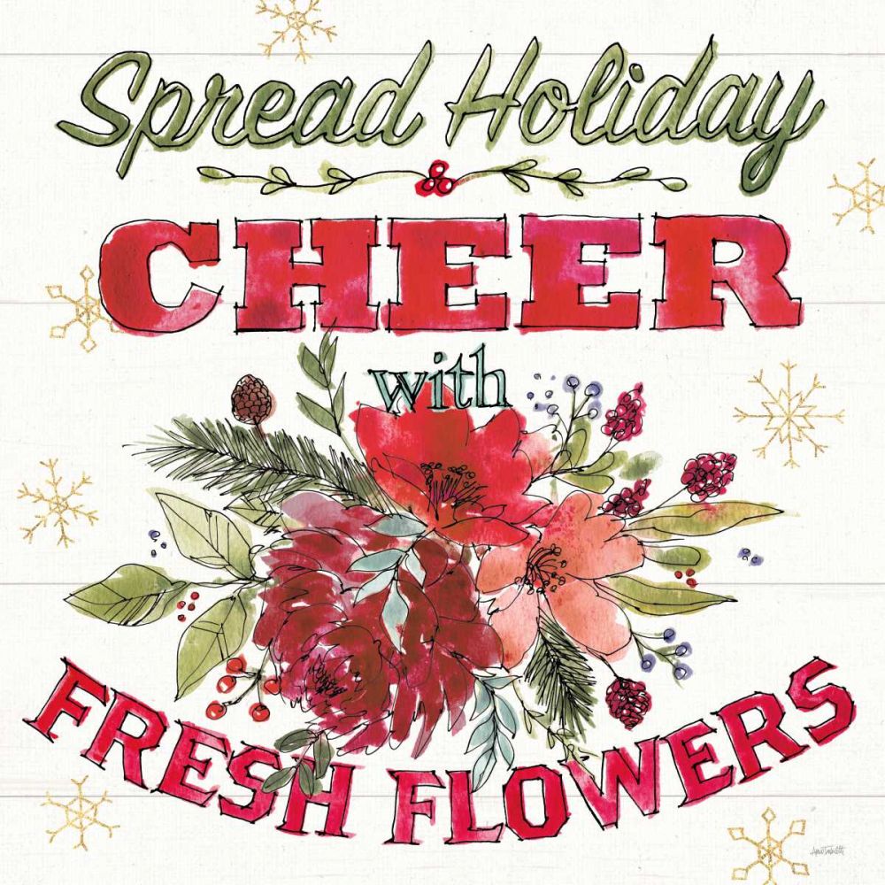 Lighthearted Holiday VI art print by Anne Tavoletti for $57.95 CAD