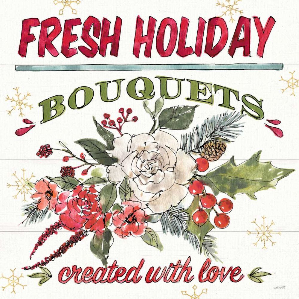 Lighthearted Holiday VII art print by Anne Tavoletti for $57.95 CAD