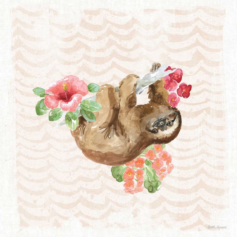 From the Jungle VI art print by Beth Grove for $57.95 CAD