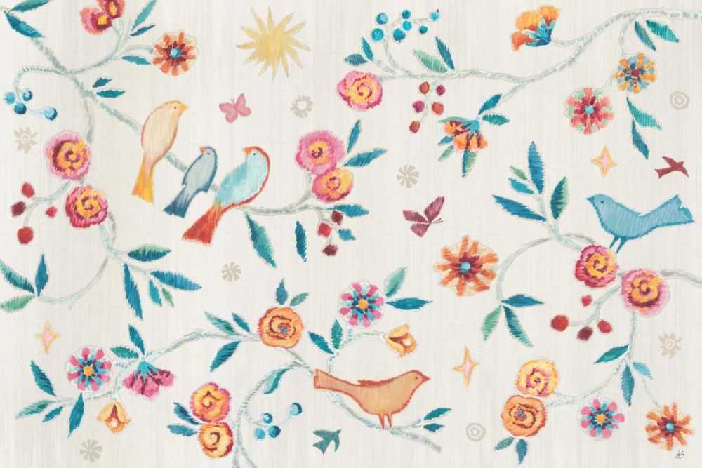 My Bohemian Life I art print by Daphne Brissonnet for $57.95 CAD