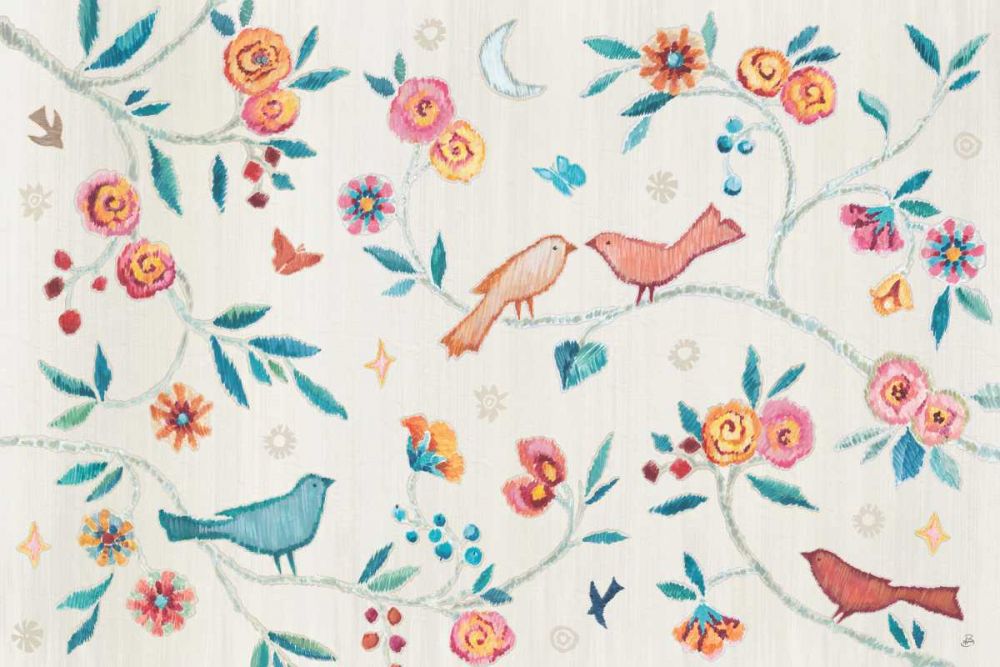 My Bohemian Life II art print by Daphne Brissonnet for $57.95 CAD