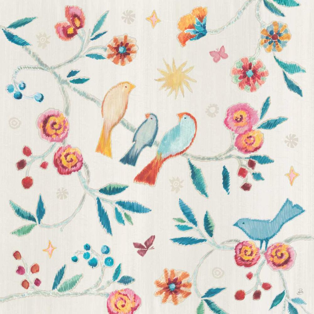 My Bohemian Life III art print by Daphne Brissonnet for $57.95 CAD