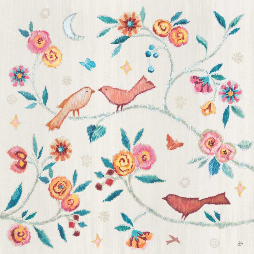 My Bohemian Life IV art print by Daphne Brissonnet for $57.95 CAD