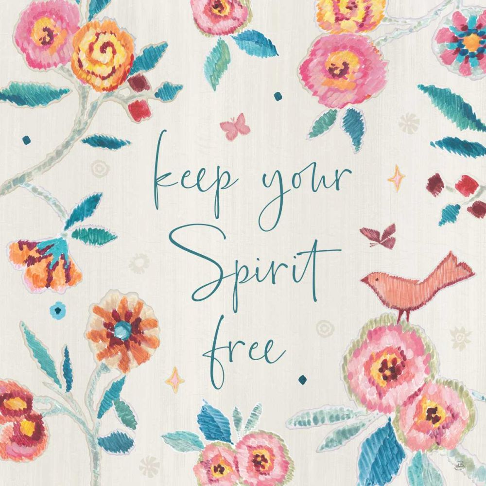 My Bohemian Life V art print by Daphne Brissonnet for $57.95 CAD