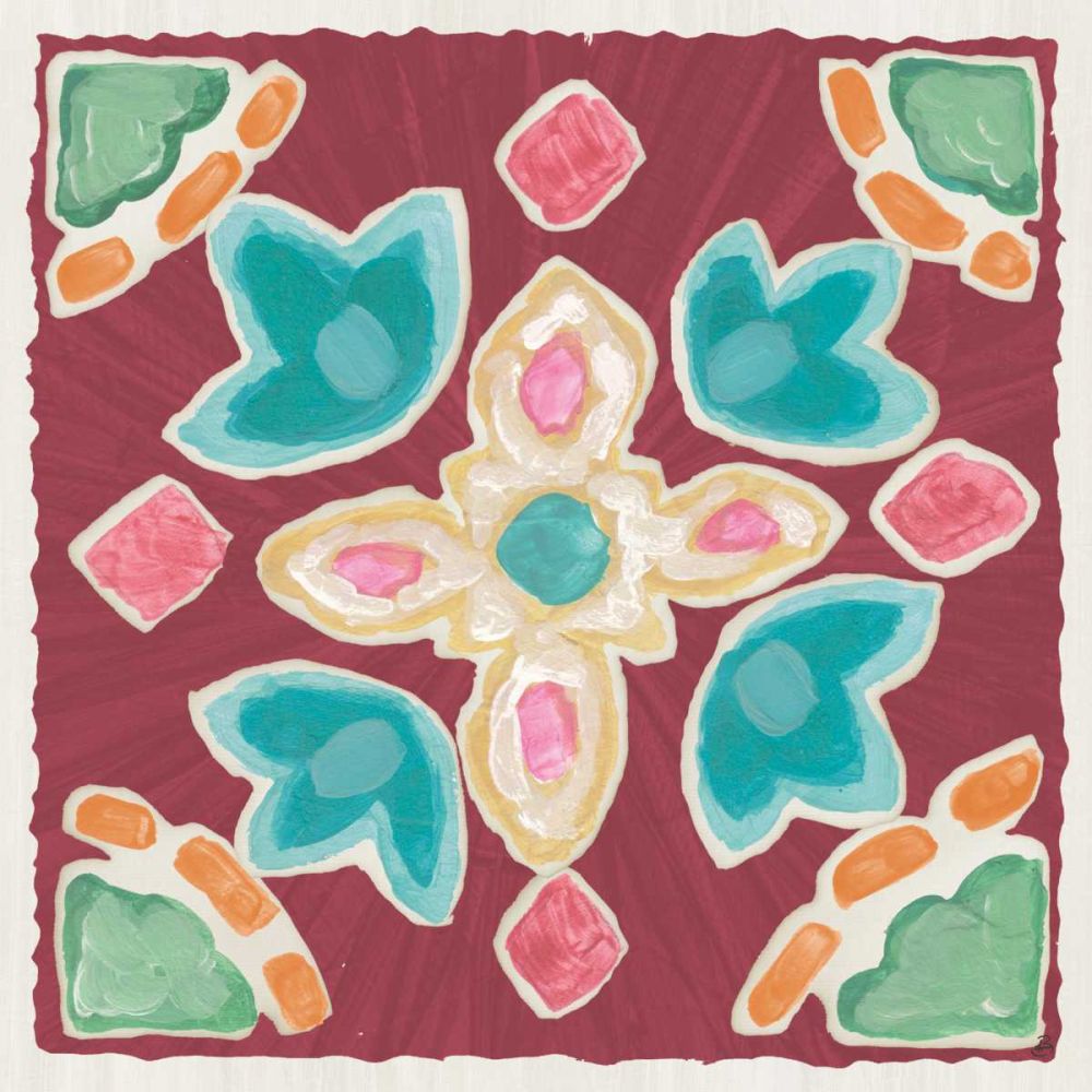 My Bohemian Life IX art print by Daphne Brissonnet for $57.95 CAD