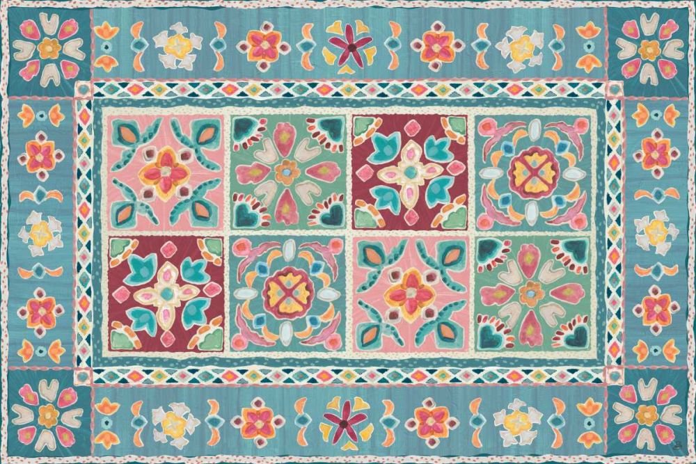 My Bohemian Life XIV art print by Daphne Brissonnet for $57.95 CAD
