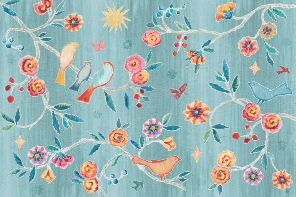 My Bohemian Life I Color art print by Daphne Brissonnet for $57.95 CAD