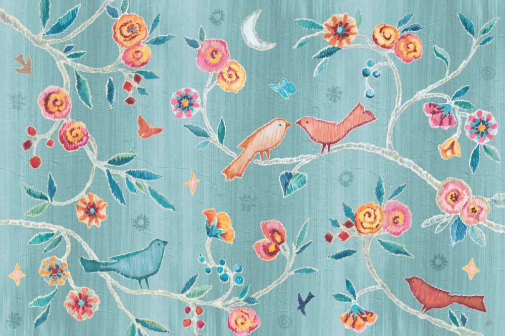 My Bohemian Life II Color art print by Daphne Brissonnet for $57.95 CAD
