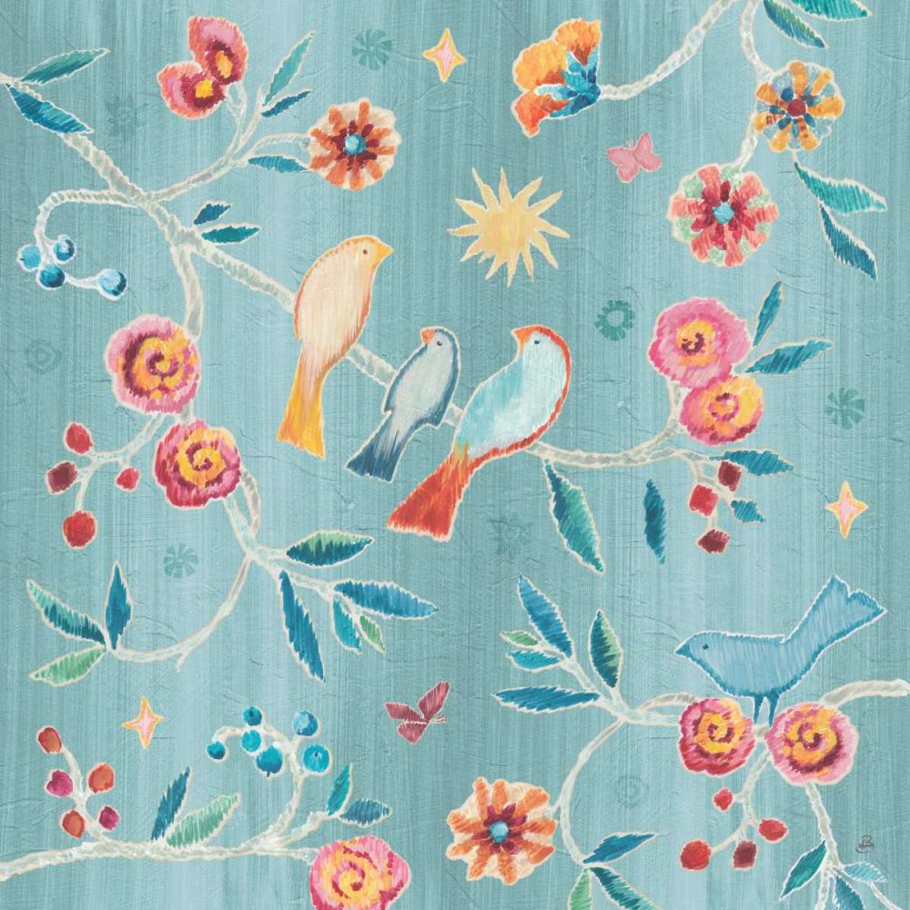 My Bohemian Life III Color art print by Daphne Brissonnet for $57.95 CAD