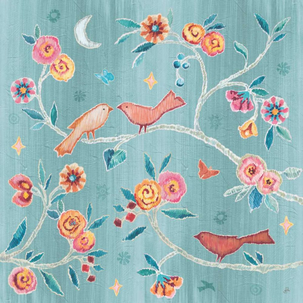 My Bohemian Life IV Color art print by Daphne Brissonnet for $57.95 CAD