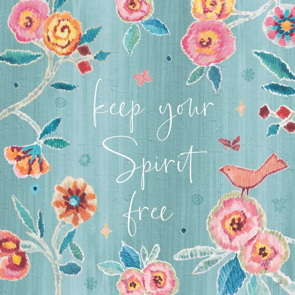 My Bohemian Life V Color art print by Daphne Brissonnet for $57.95 CAD