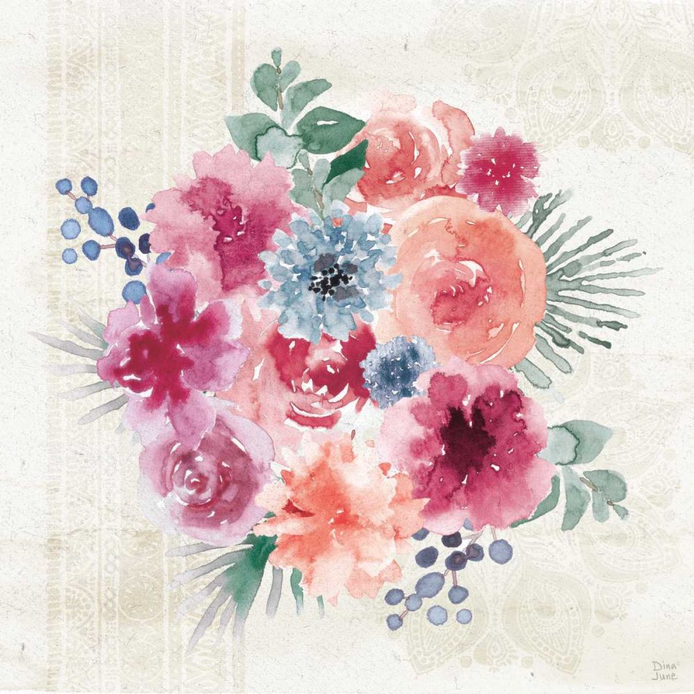 Bohemian Vibes IV art print by Dina June for $57.95 CAD