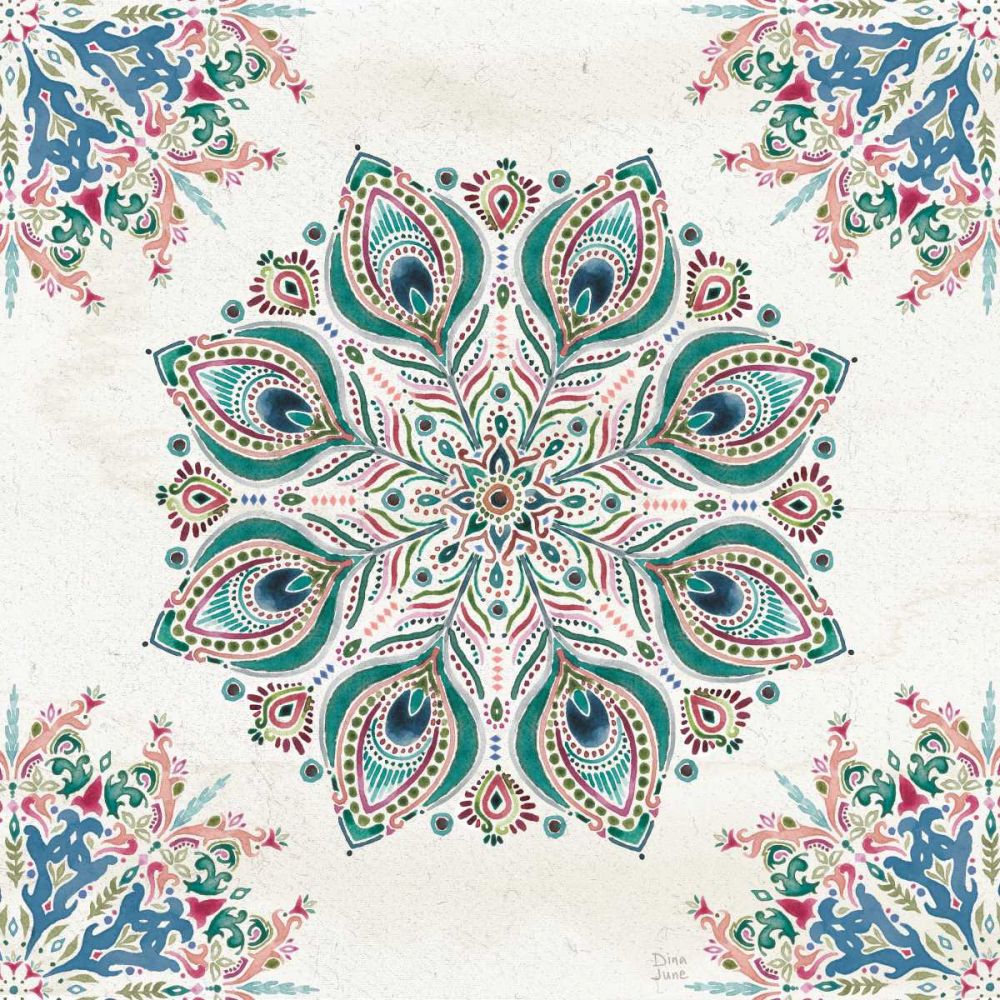 Bohemian Vibes VI art print by Dina June for $57.95 CAD