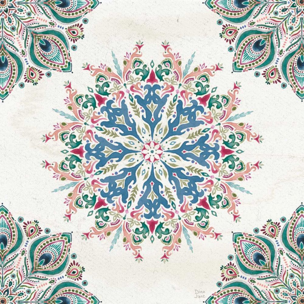 Bohemian Vibes VII art print by Dina June for $57.95 CAD