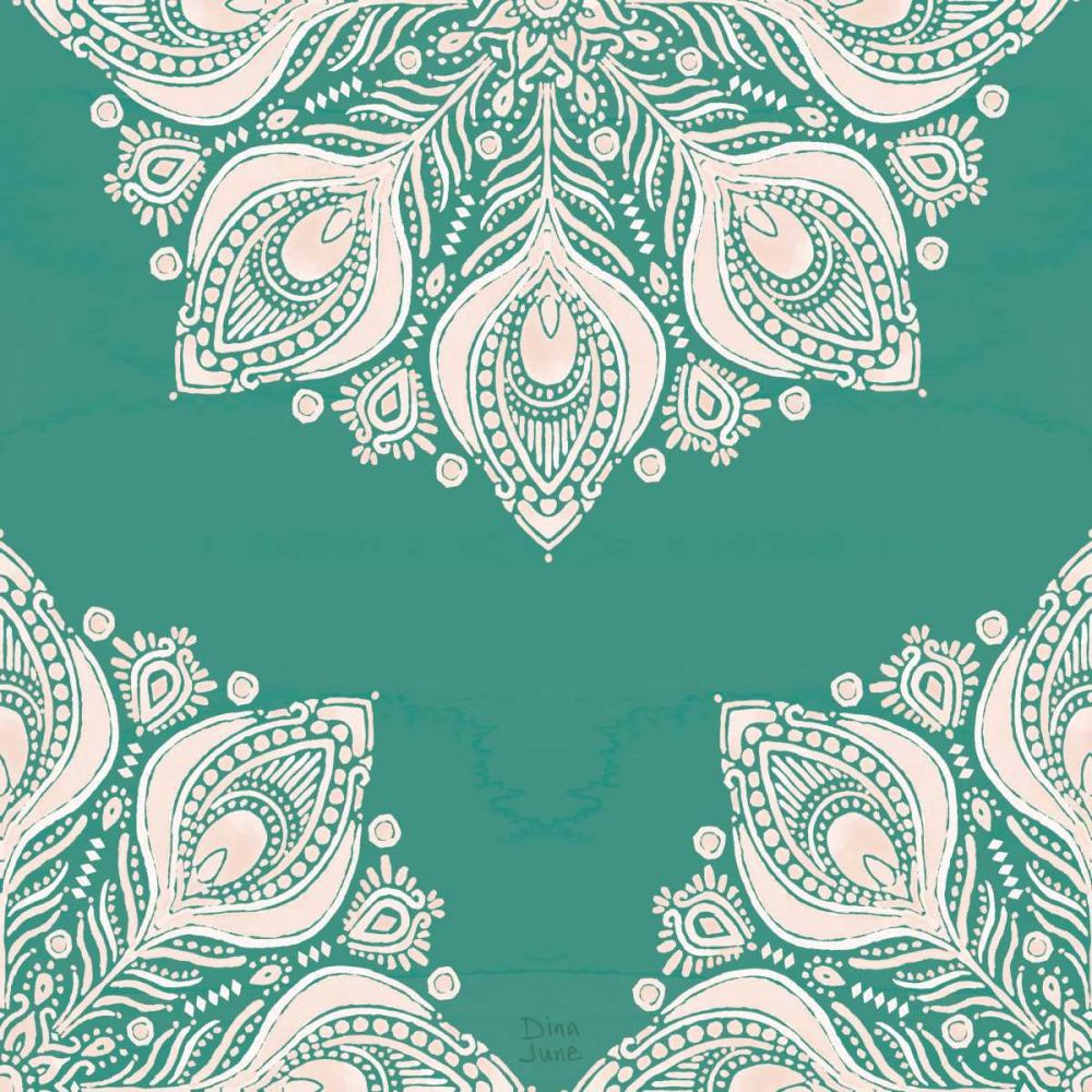 Bohemian Vibes Pattern VIIG art print by Dina June for $57.95 CAD