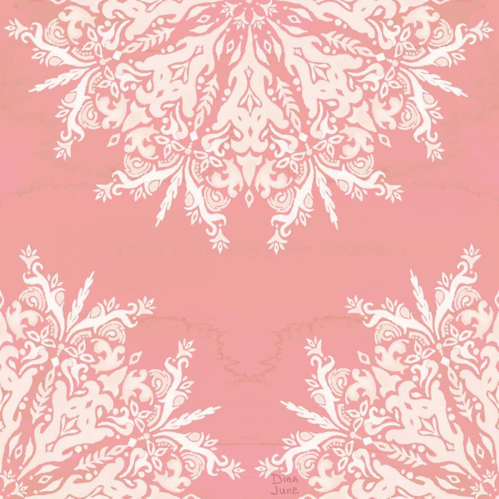 Bohemian Vibes Pattern VIIIB art print by Dina June for $57.95 CAD