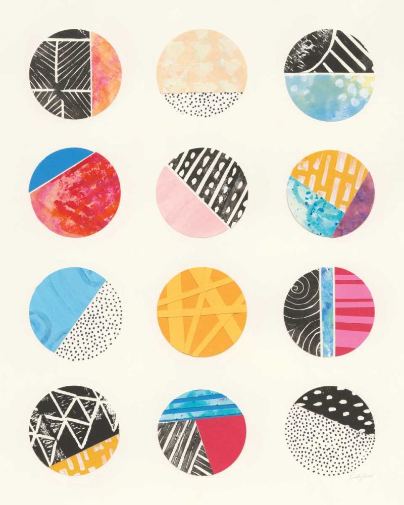 Repetition I art print by Courtney Prahl for $57.95 CAD