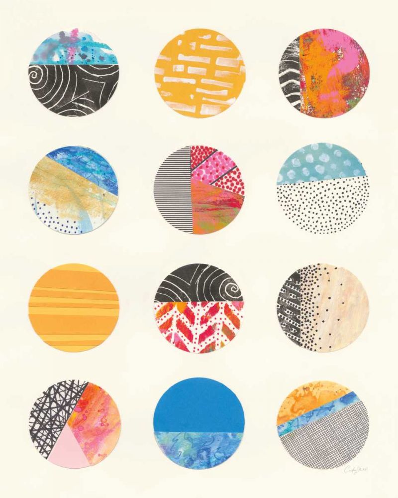 Repetition II art print by Courtney Prahl for $57.95 CAD