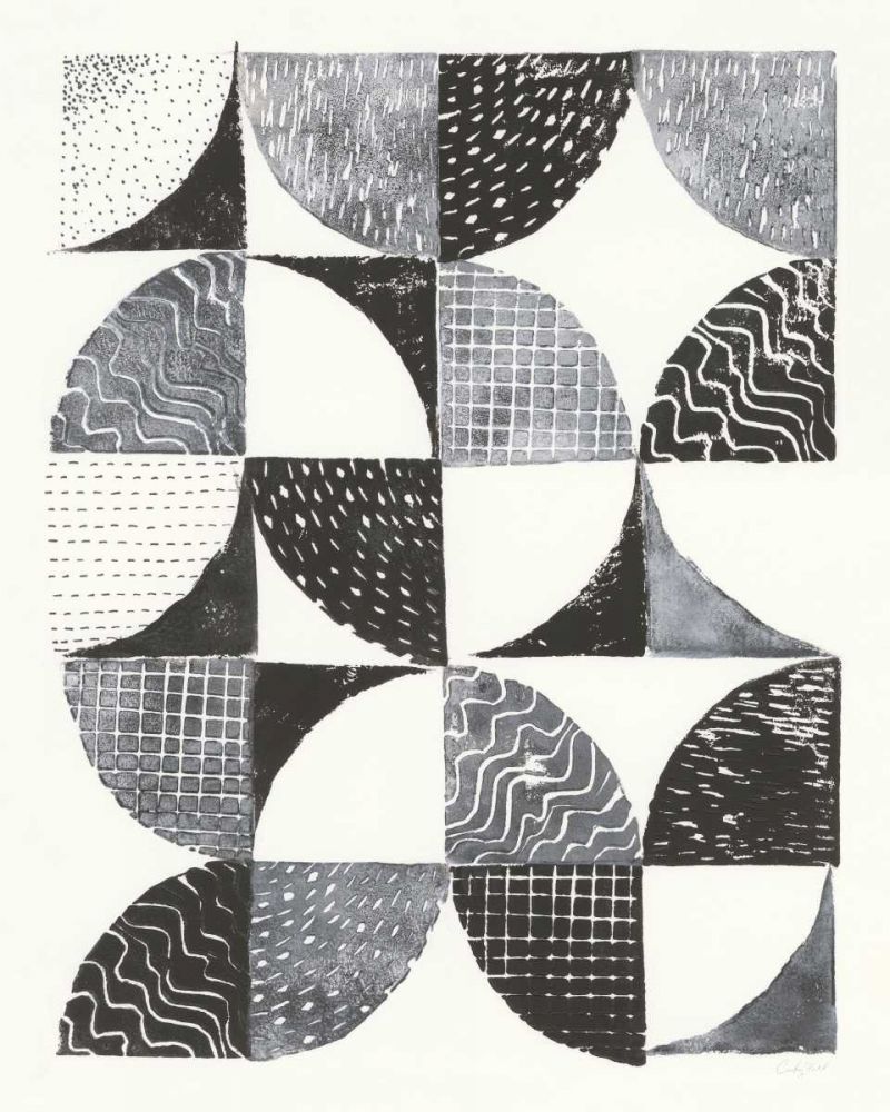 Night Sky II art print by Courtney Prahl for $57.95 CAD