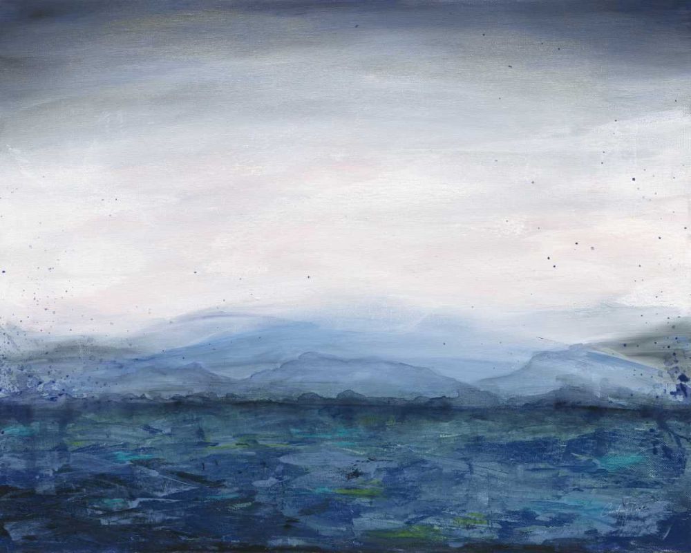Mountain Lake art print by Courtney Prahl for $57.95 CAD