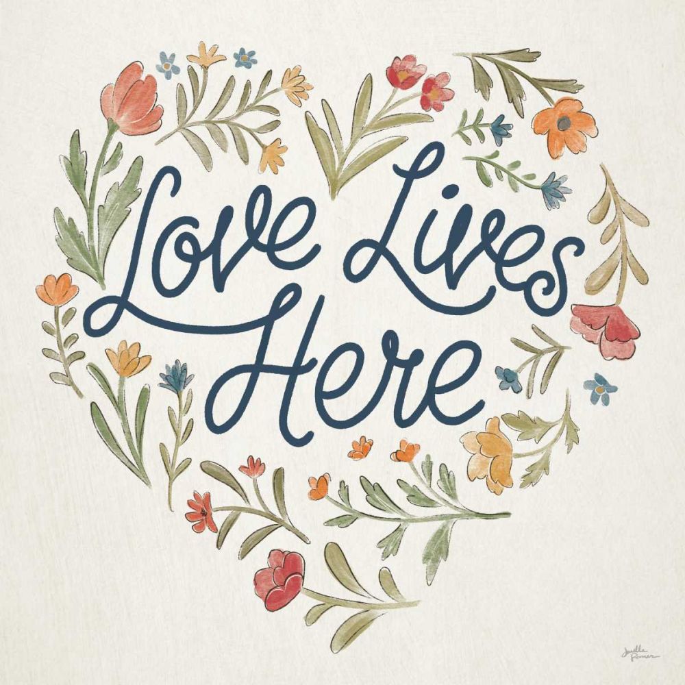 Spiced Petals VII art print by Janelle Penner for $57.95 CAD