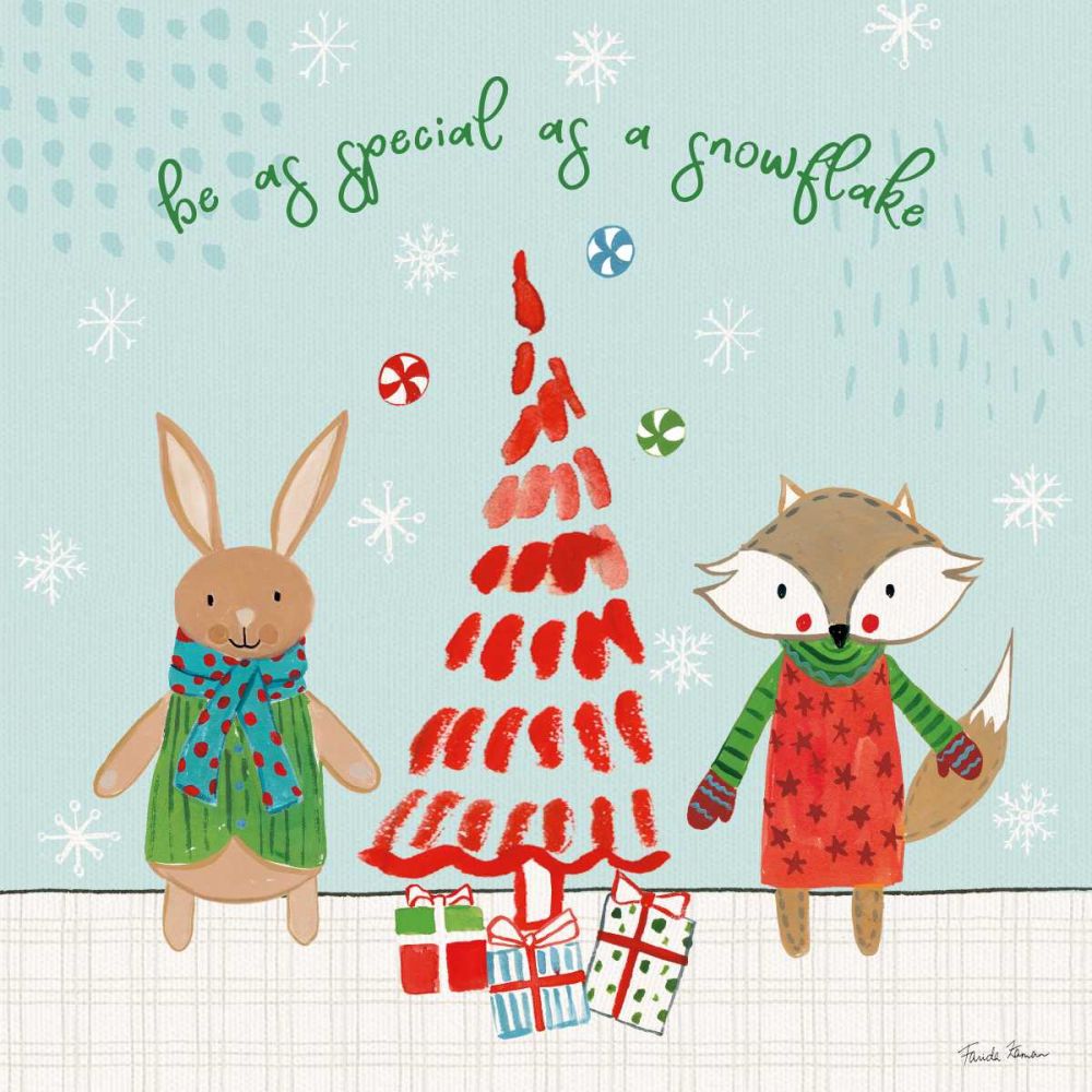Neighborhood Holiday II art print by Farida Zaman for $57.95 CAD